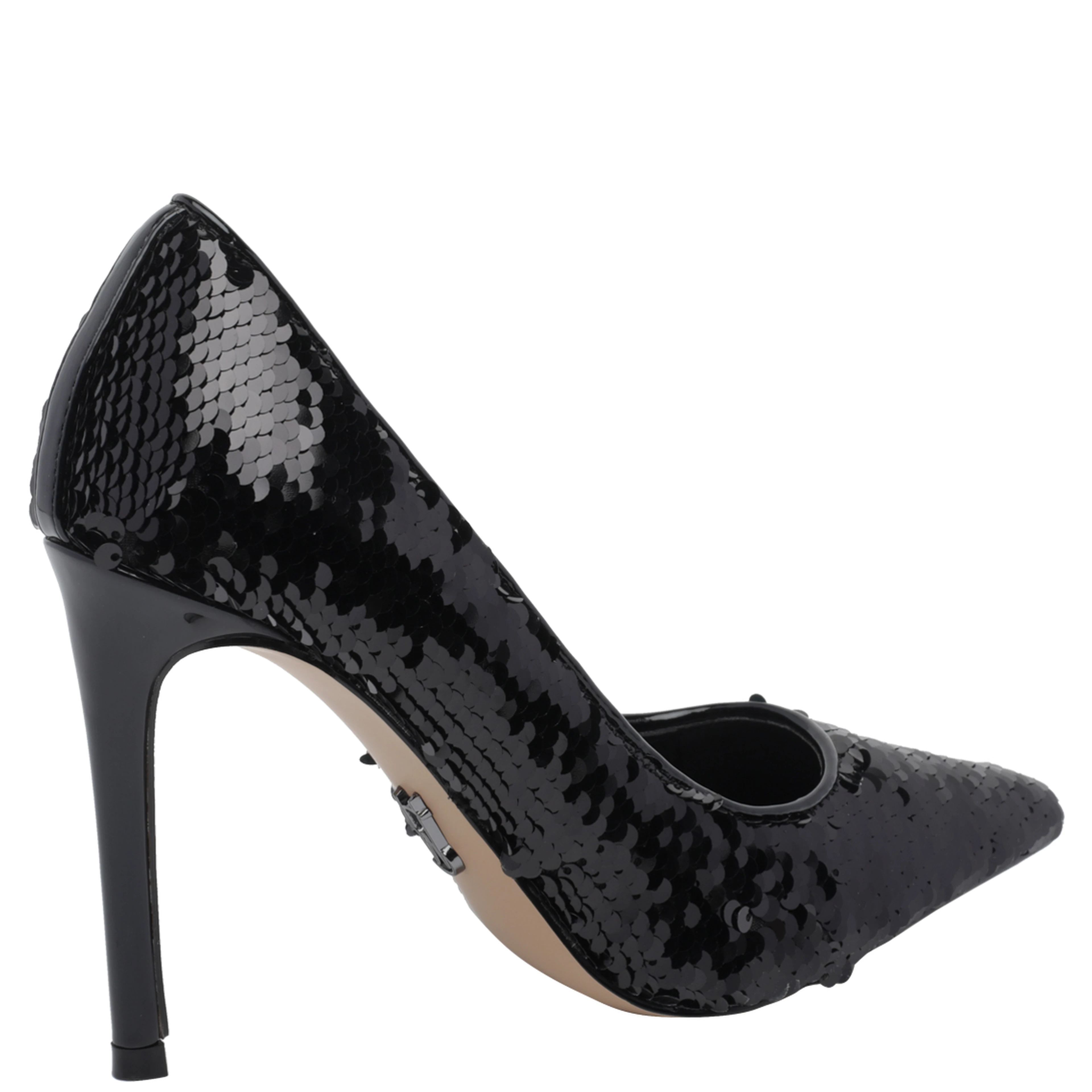 Steve Madden With Heel Black