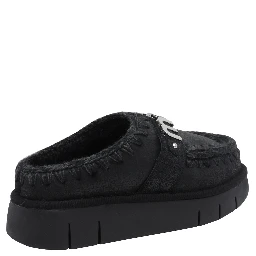 Mou Sandals Black
