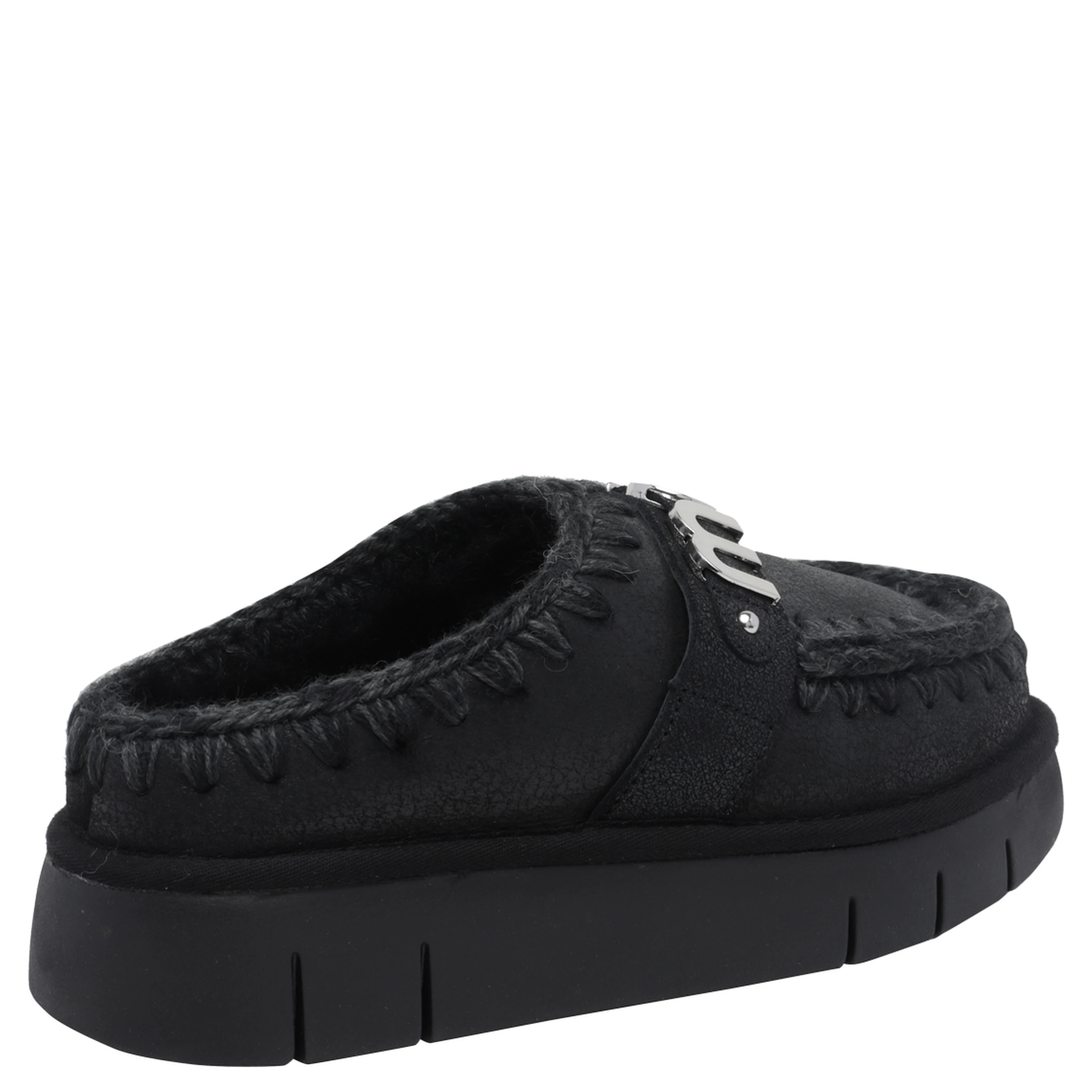 Mou Sandals Black