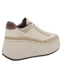 Chloè Sneakers Beige