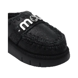 Mou Sandals Black