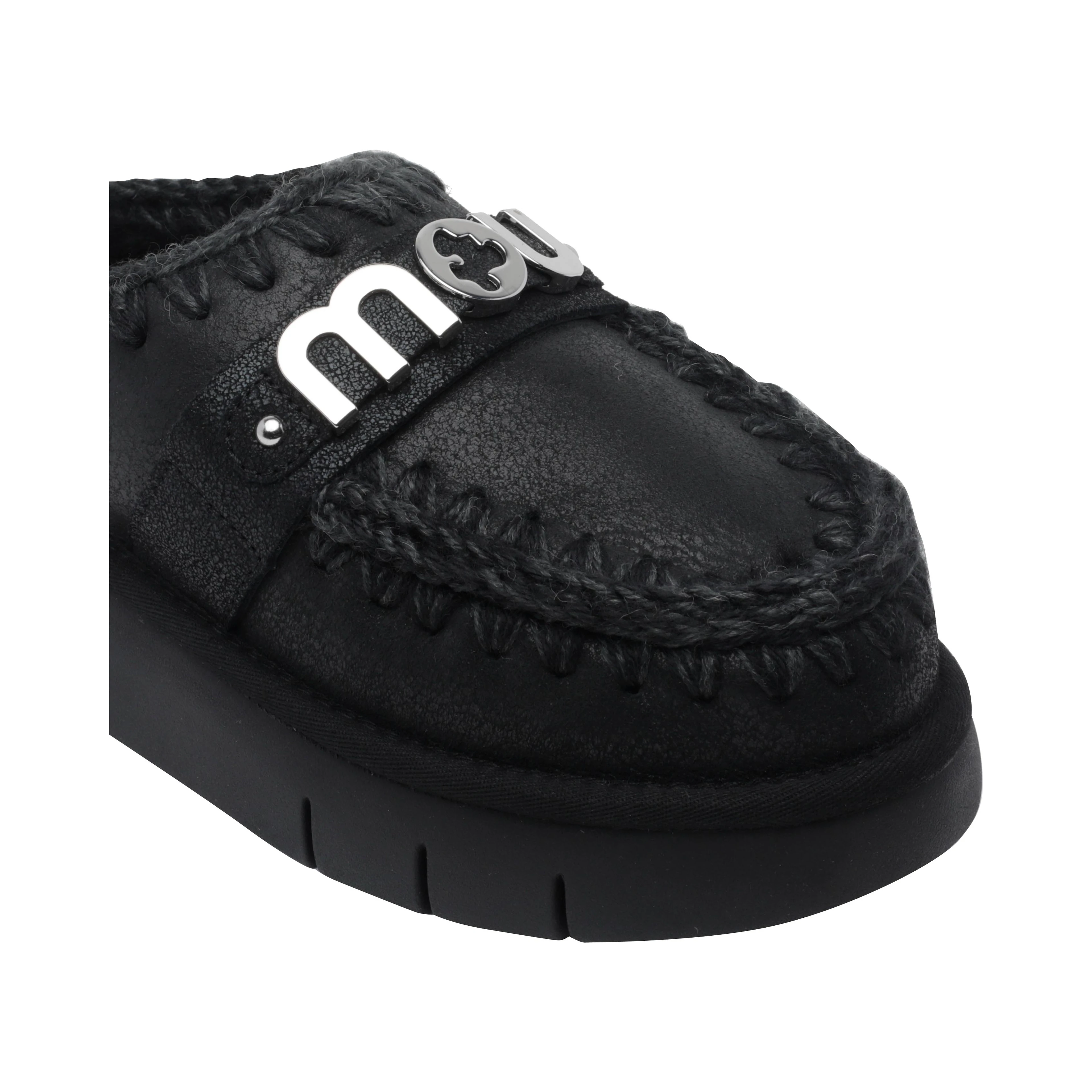 Mou Sandals Black