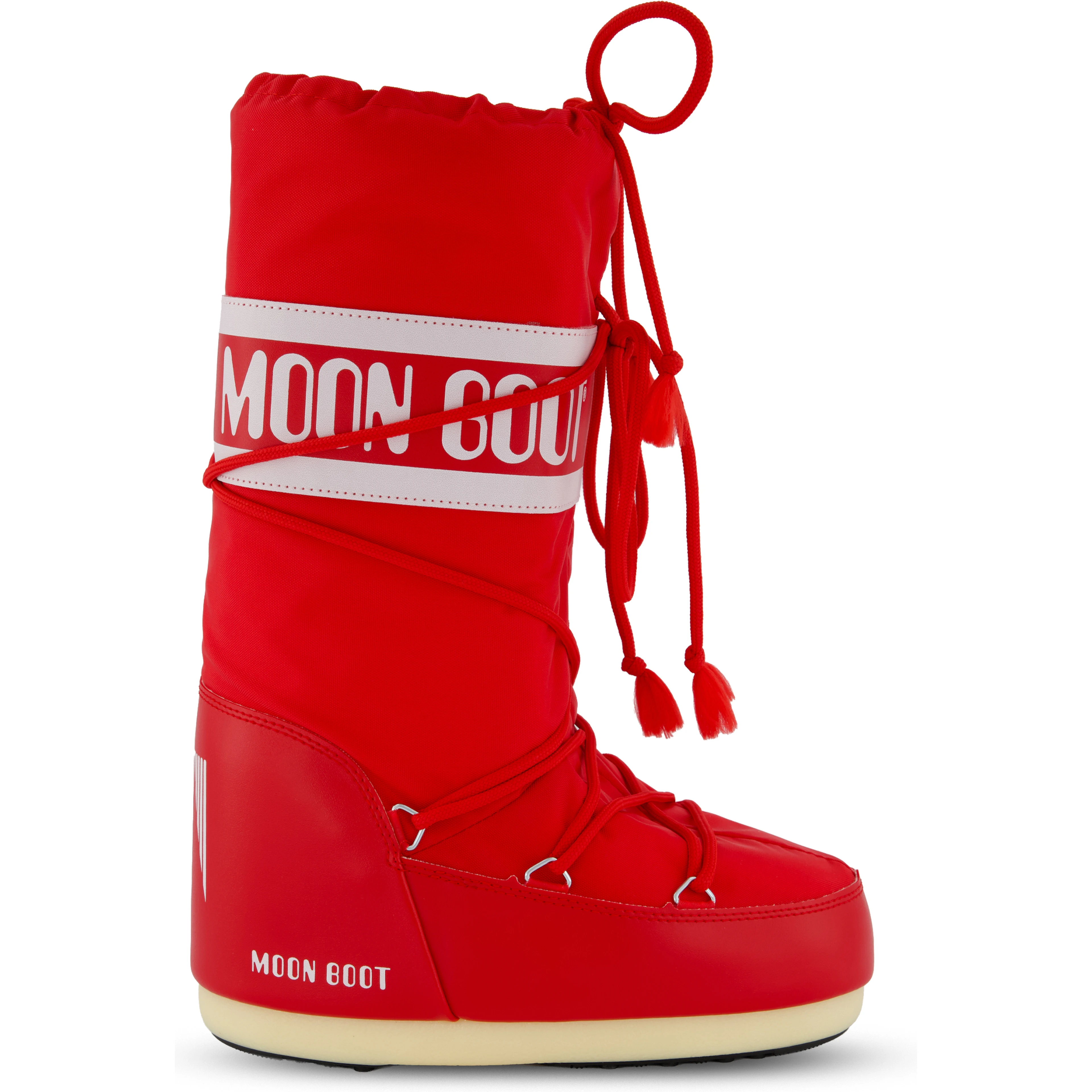 Moon Boot Boots Red