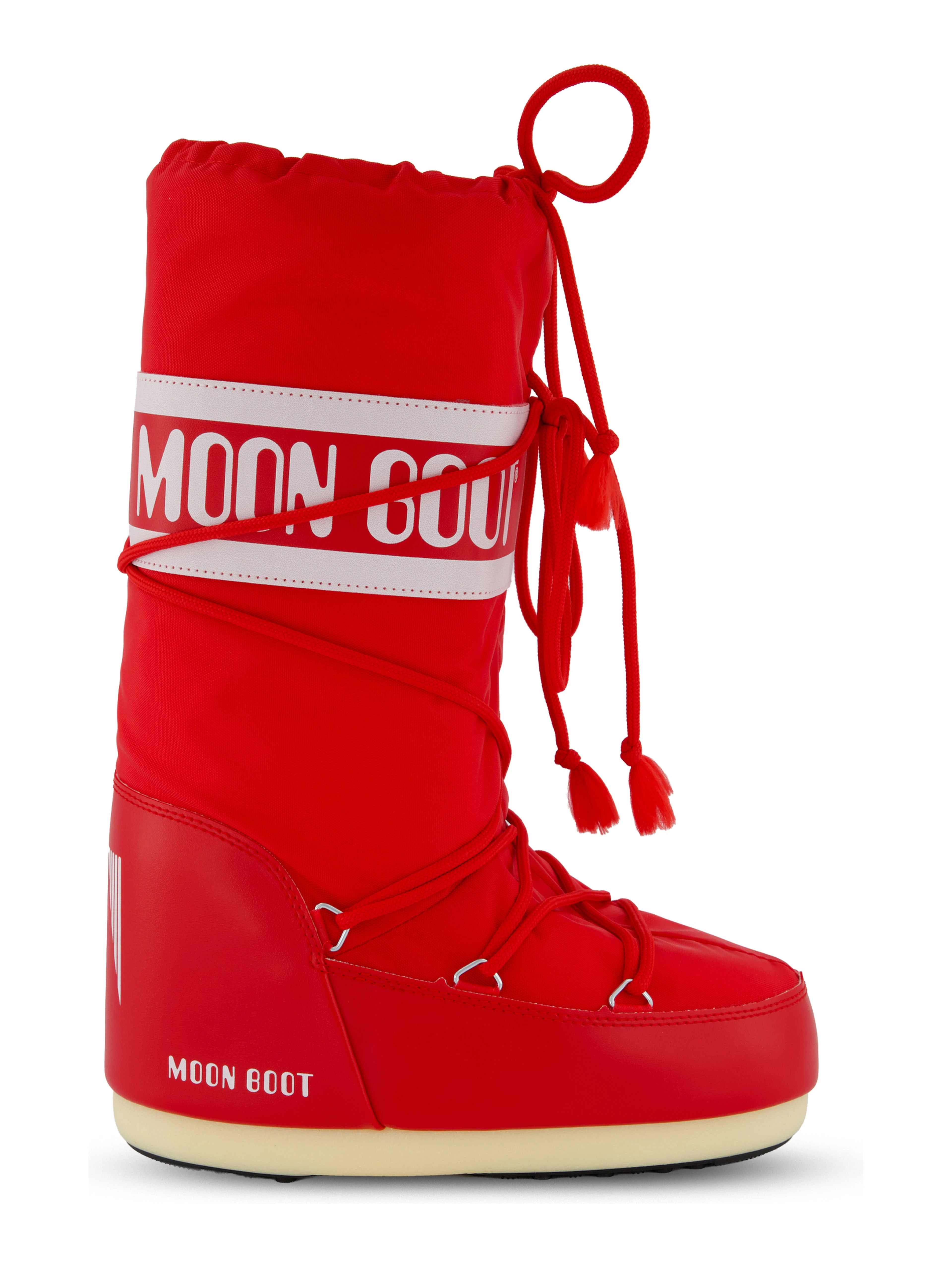 Moon Boot Boots Red