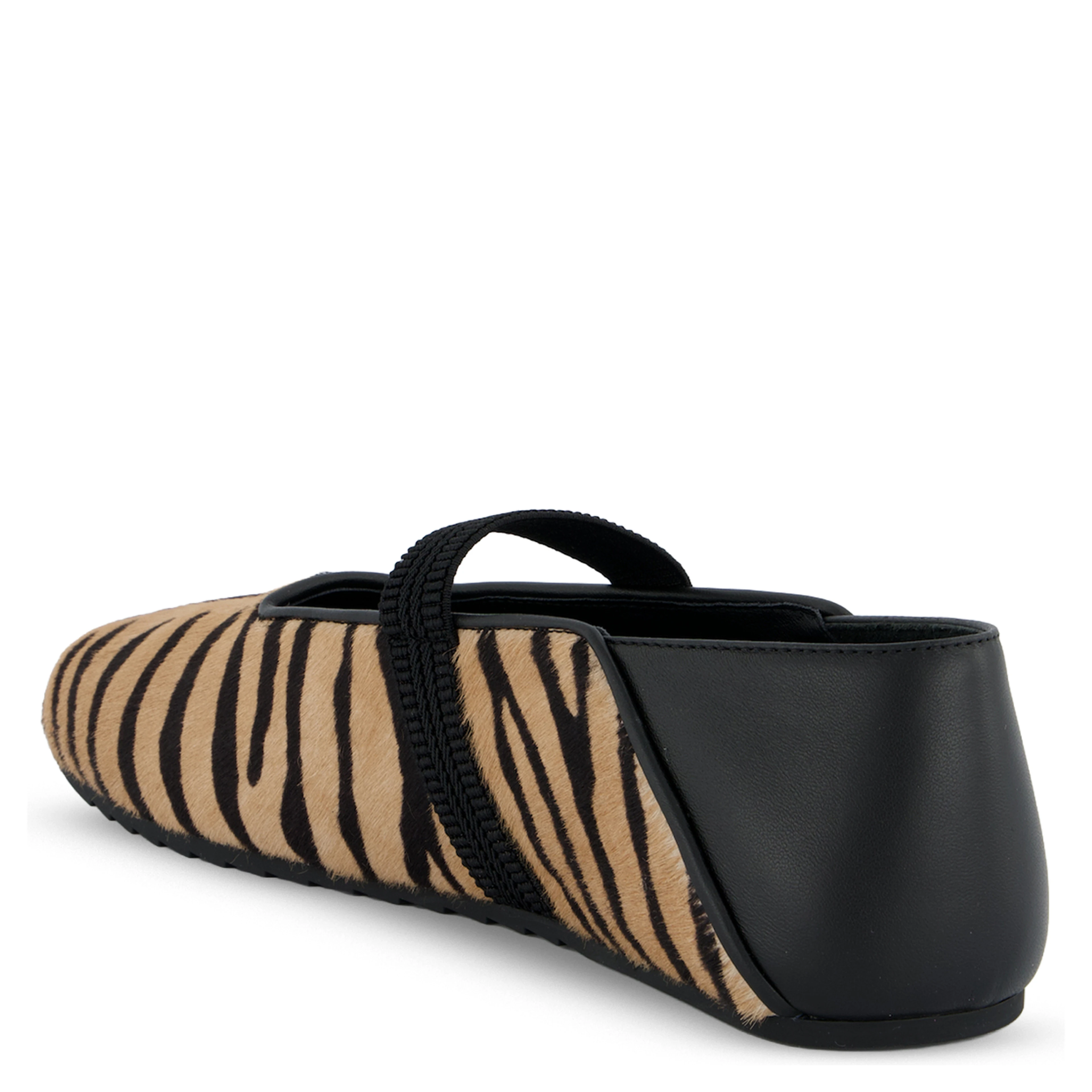 Fendi Flat shoes Beige/black