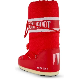 Moon Boot Boots Red