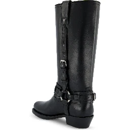 Fendi Boots Black