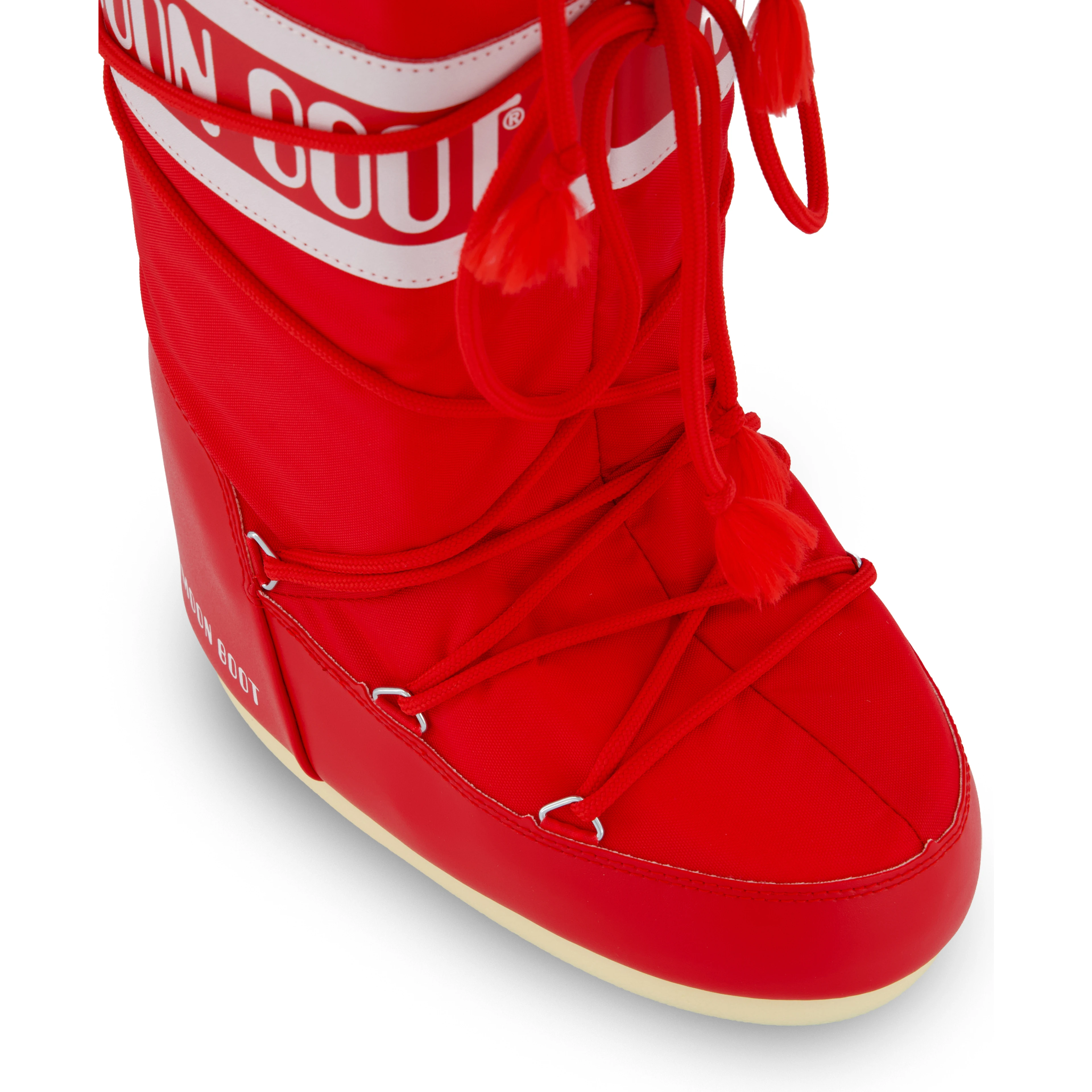 Moon Boot Boots Red