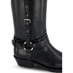 Fendi Boots Black