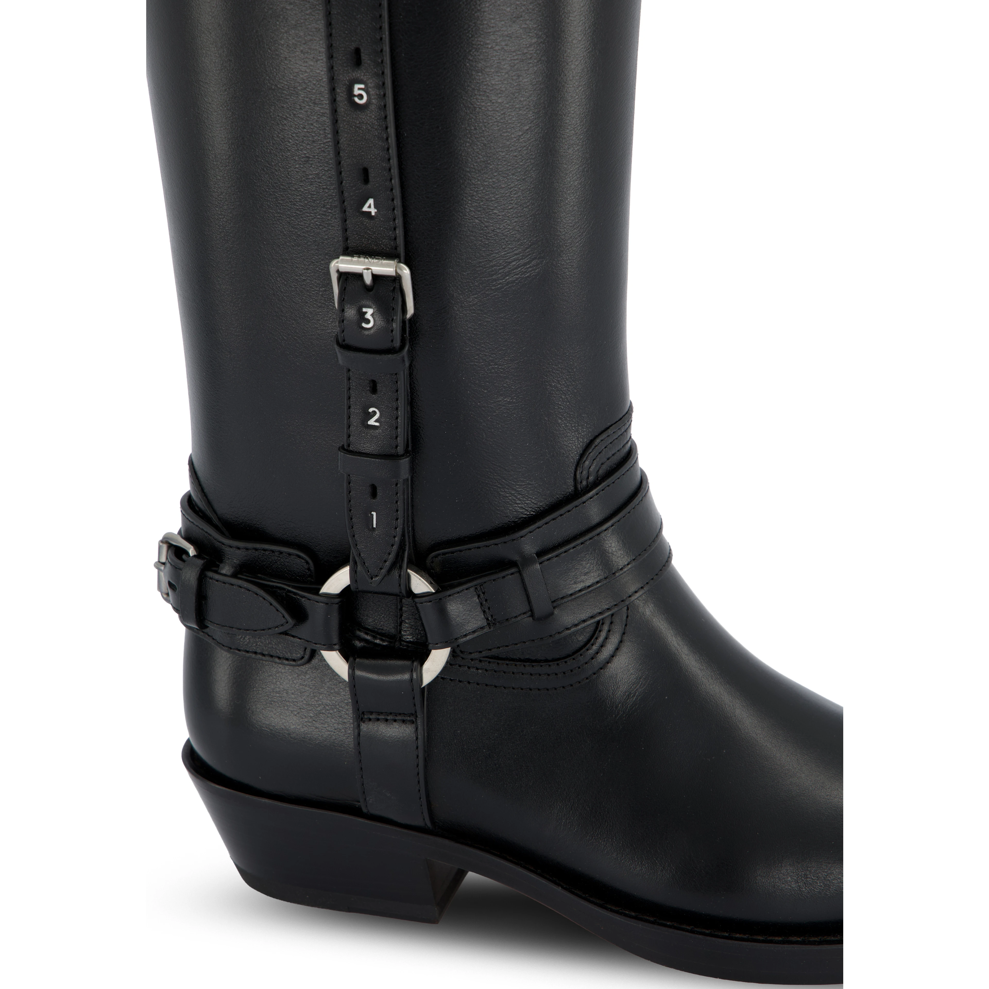 Fendi Boots Black