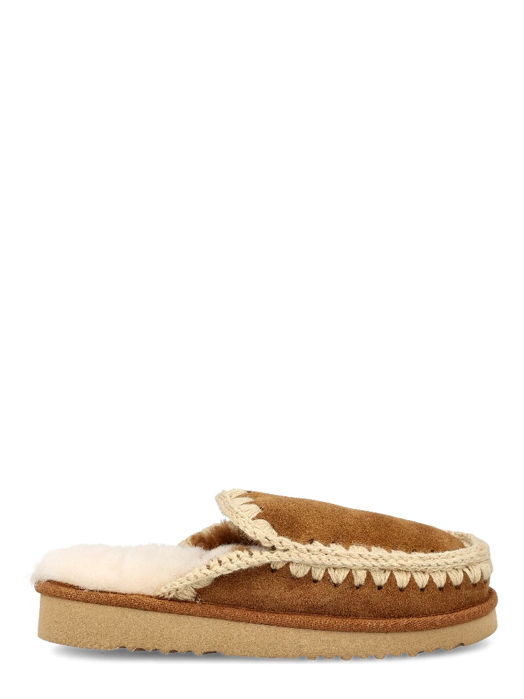 Mou Sandals Cognac