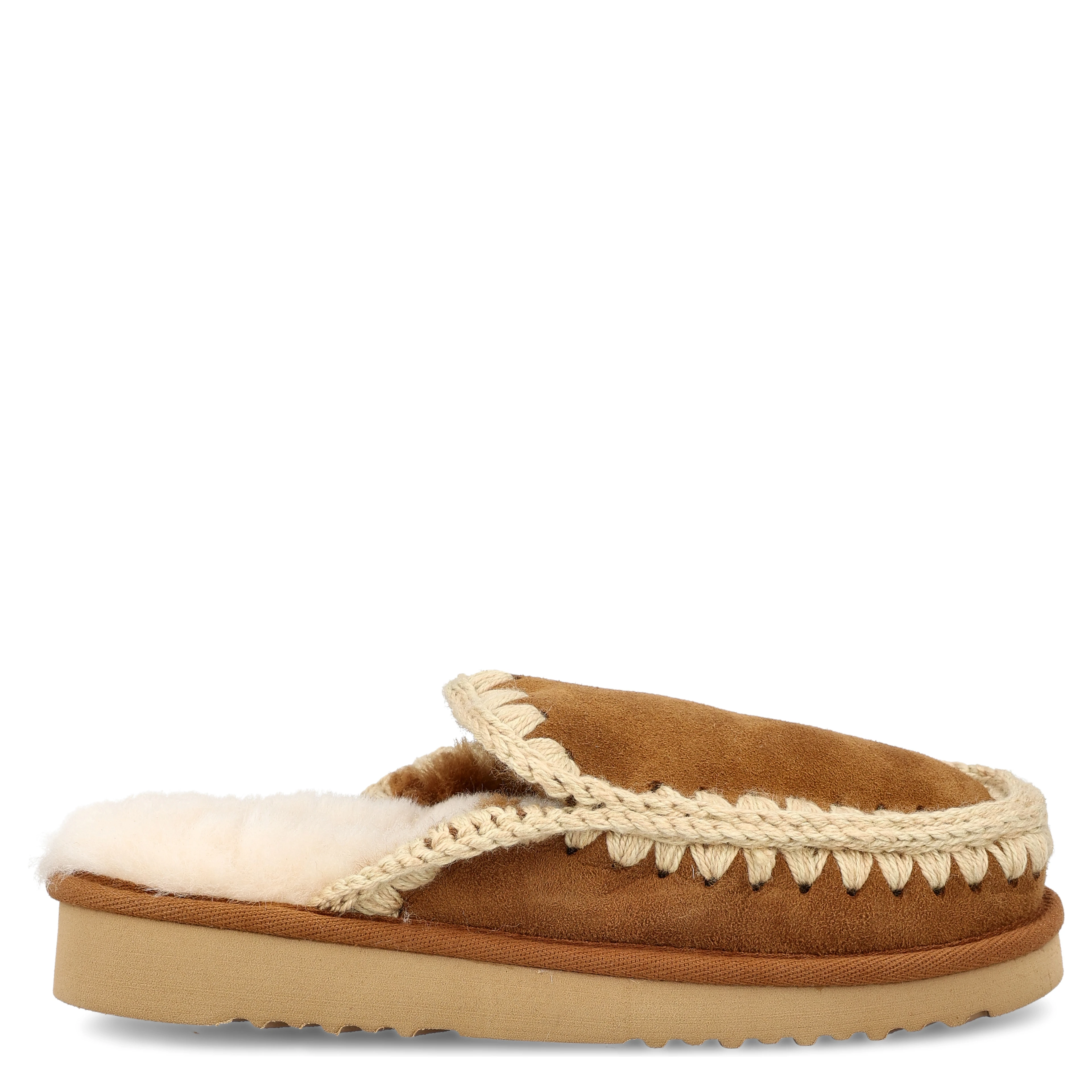 Mou Sandals Cognac