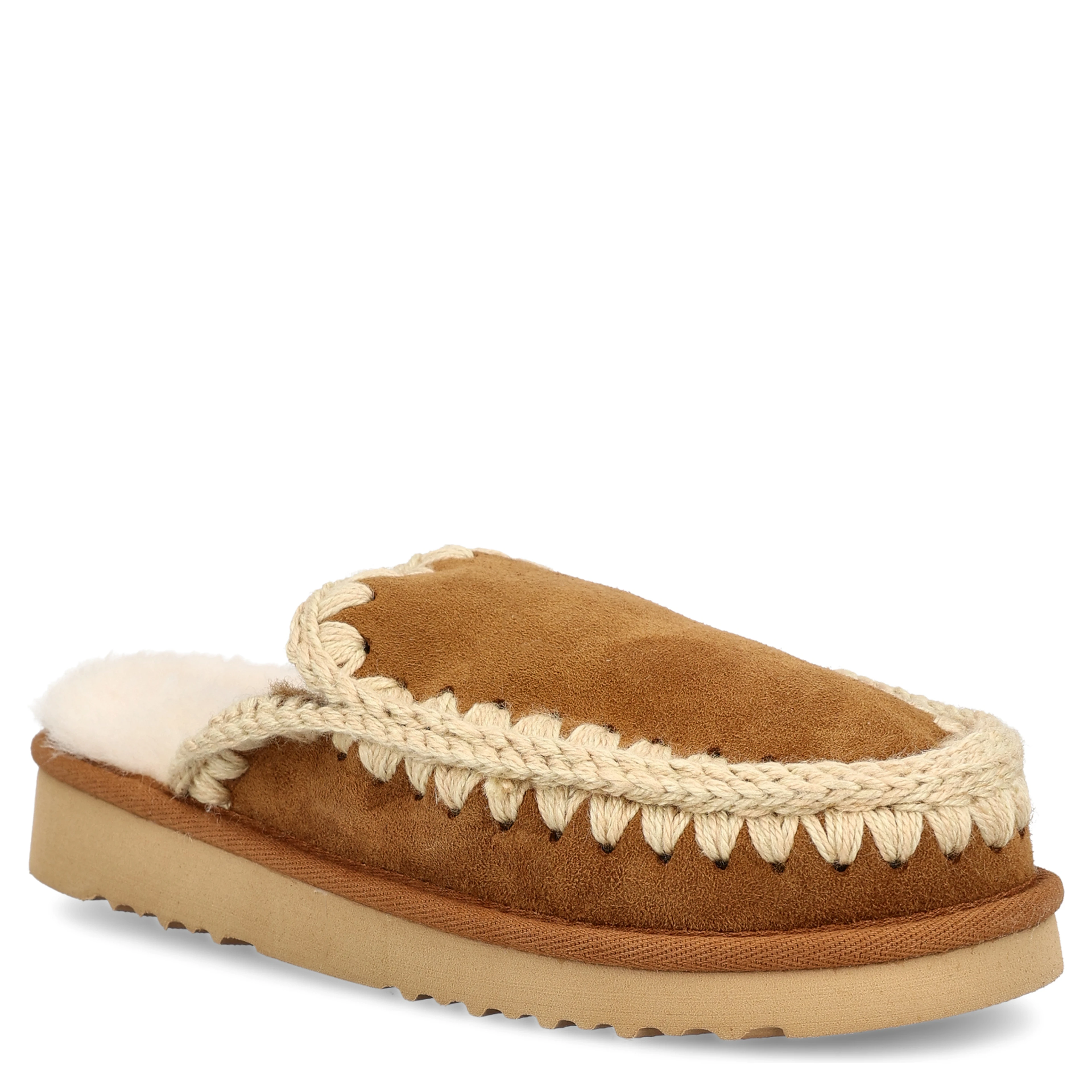 Mou Sandals Cognac