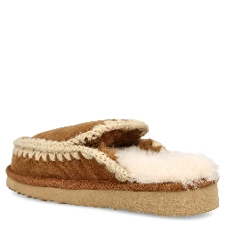 Mou Sandals Cognac