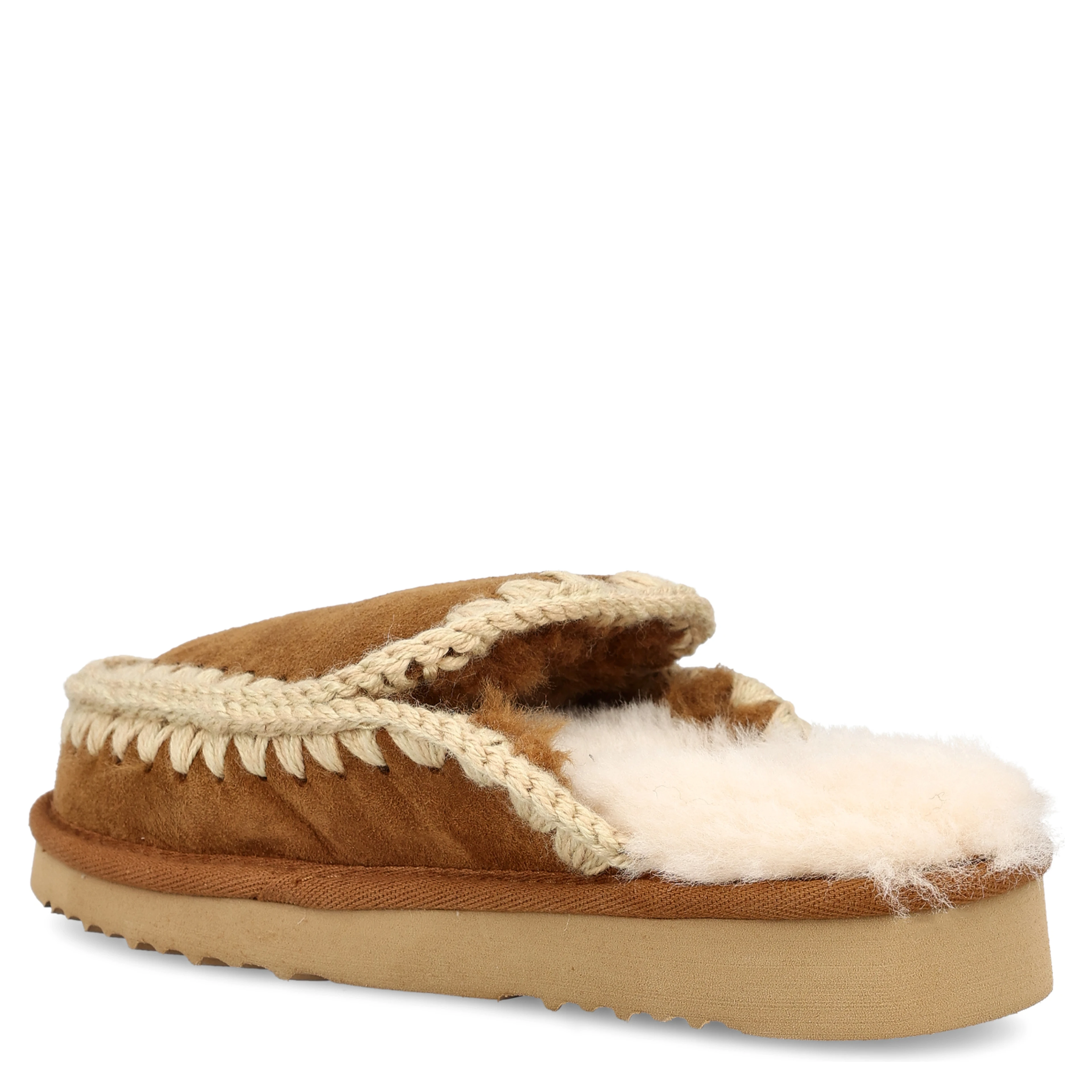Mou Sandals Cognac