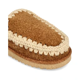 Mou Sandals Cognac