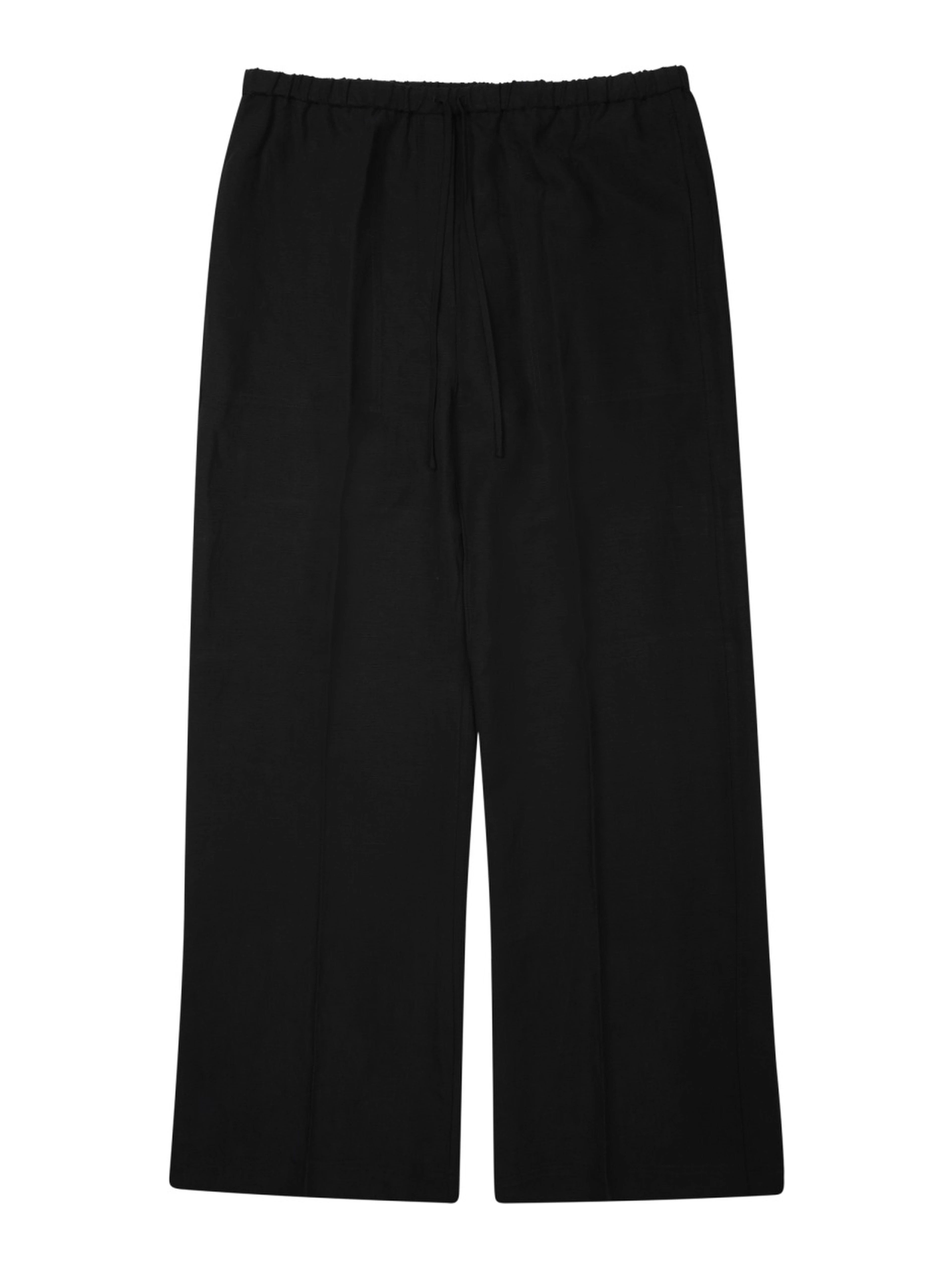 PANTALONE IN MISTO LINO
