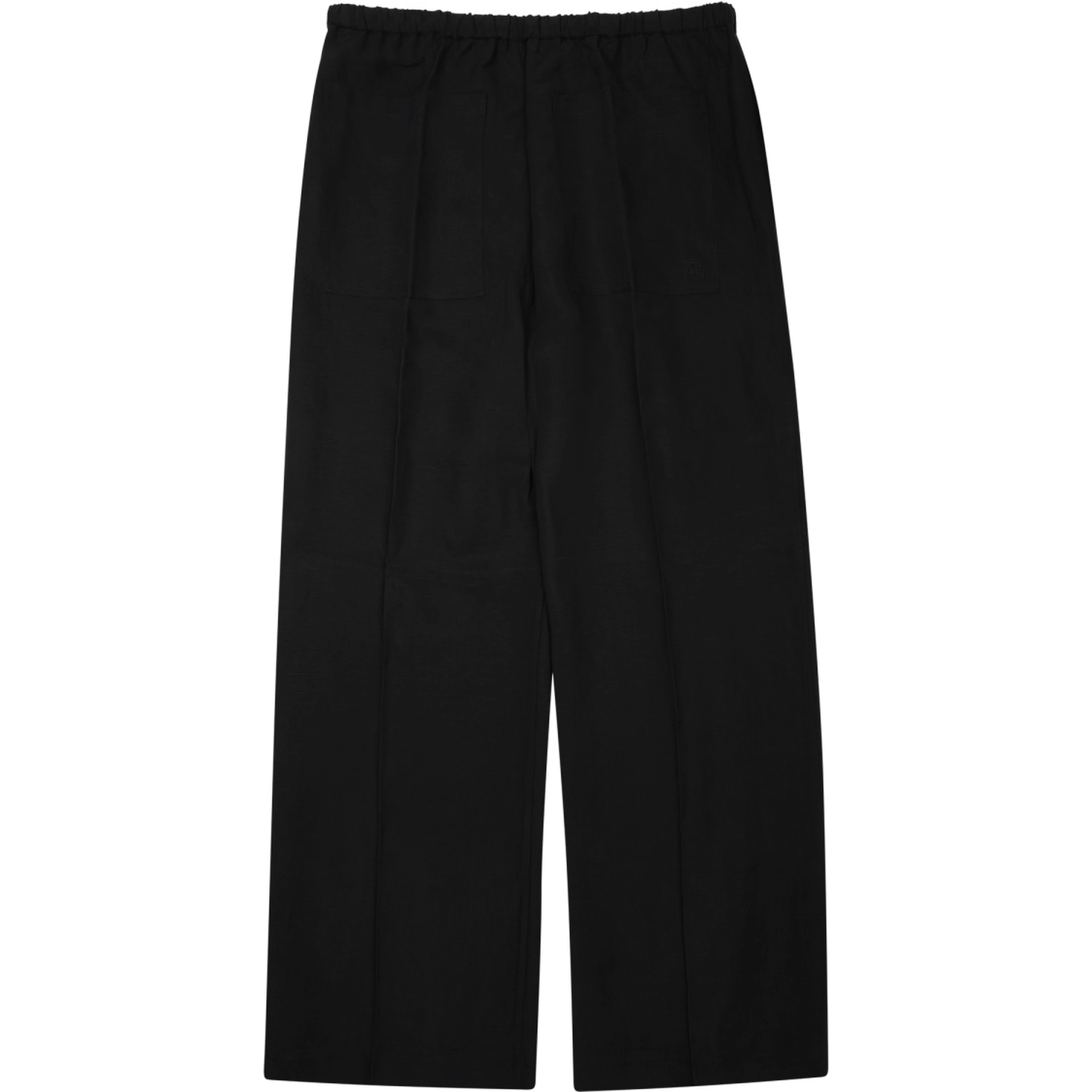 PANTALONE IN MISTO LINO