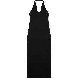 ABITO MIDI CON SCOLLO "HALTER"