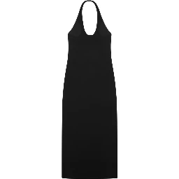 ABITO MIDI CON SCOLLO "HALTER"