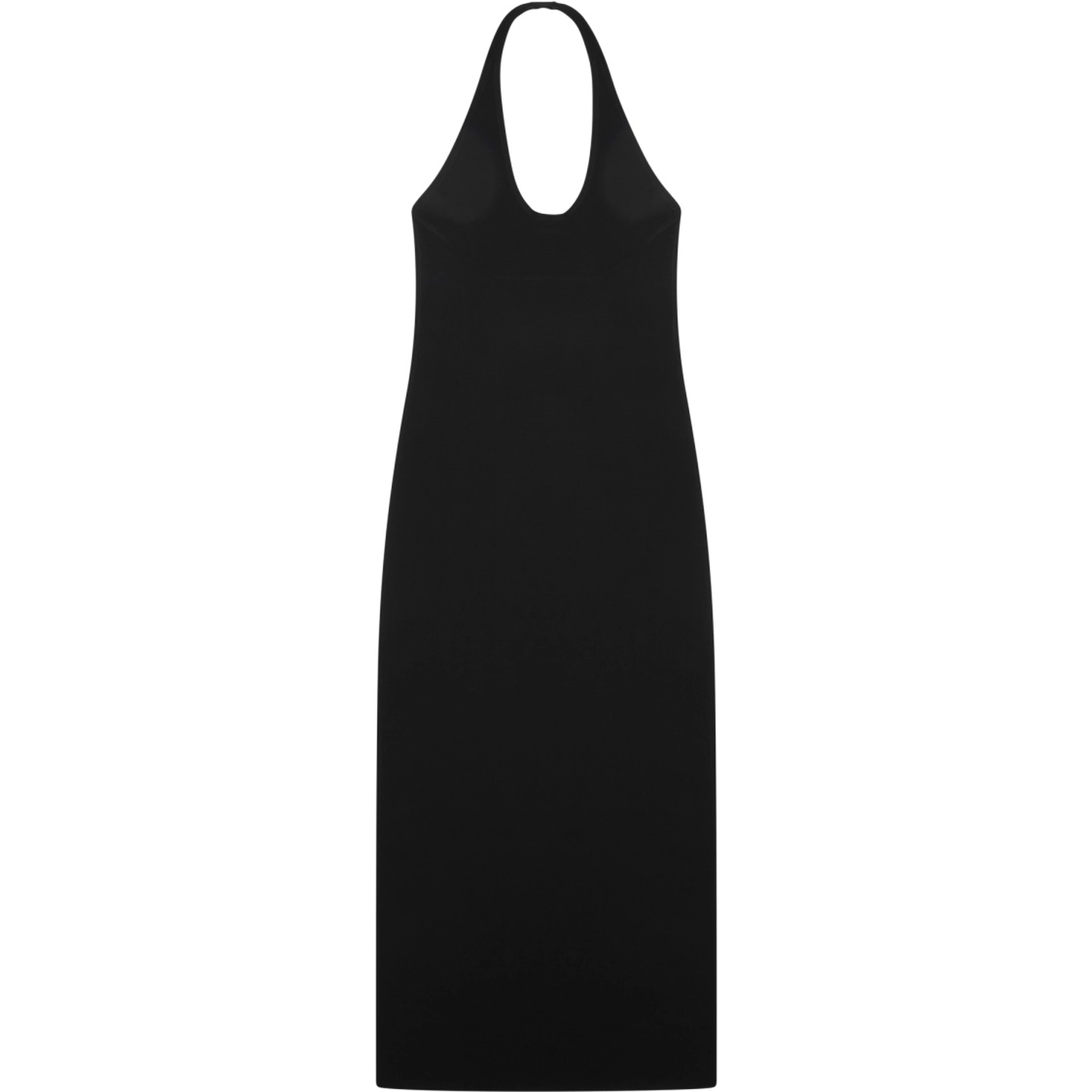 ABITO MIDI CON SCOLLO "HALTER"