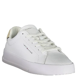 Bianco Polyurethane Men Sneaker
