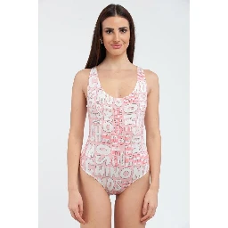 Multicolor Cotton Bodysuit