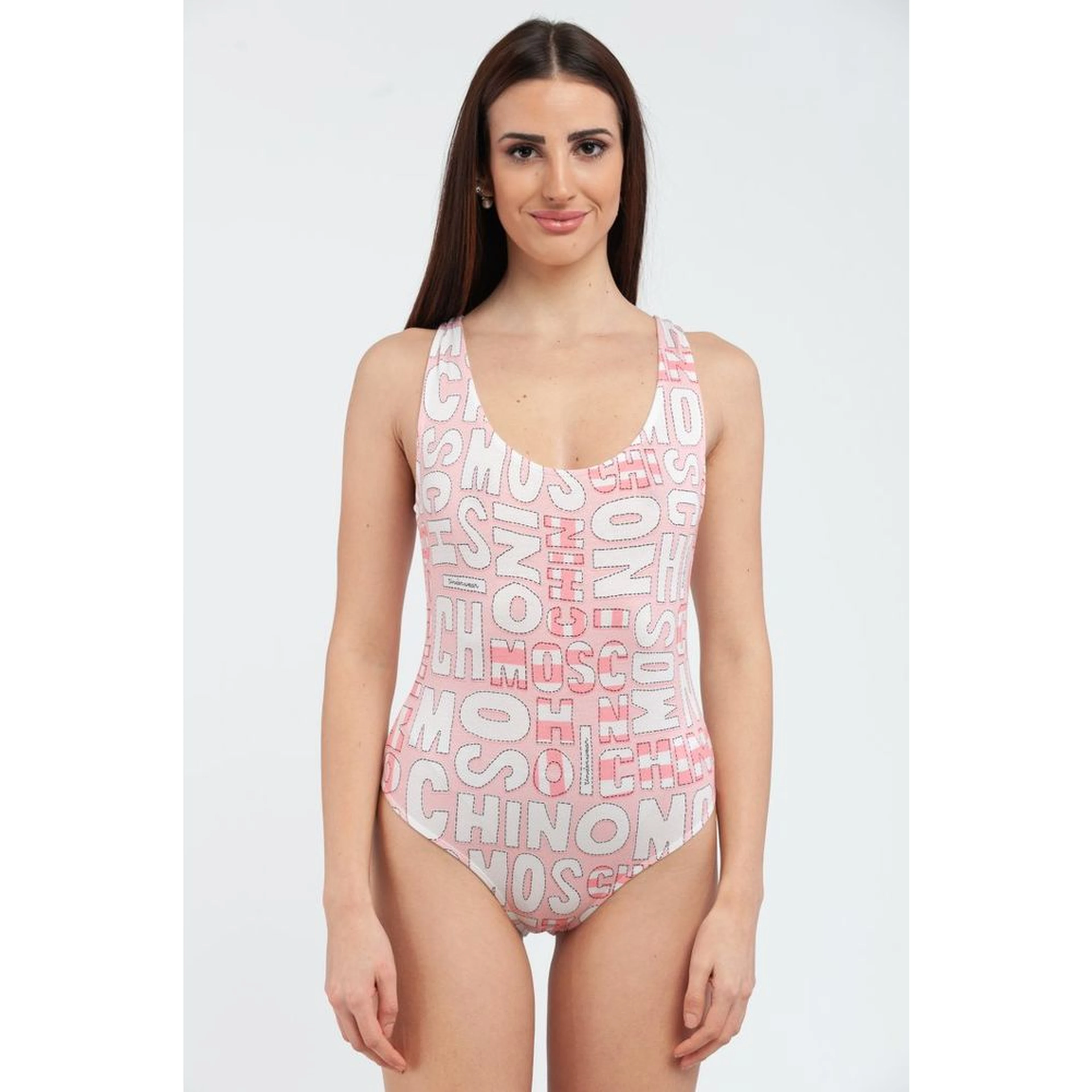 Multicolor Cotton Bodysuit