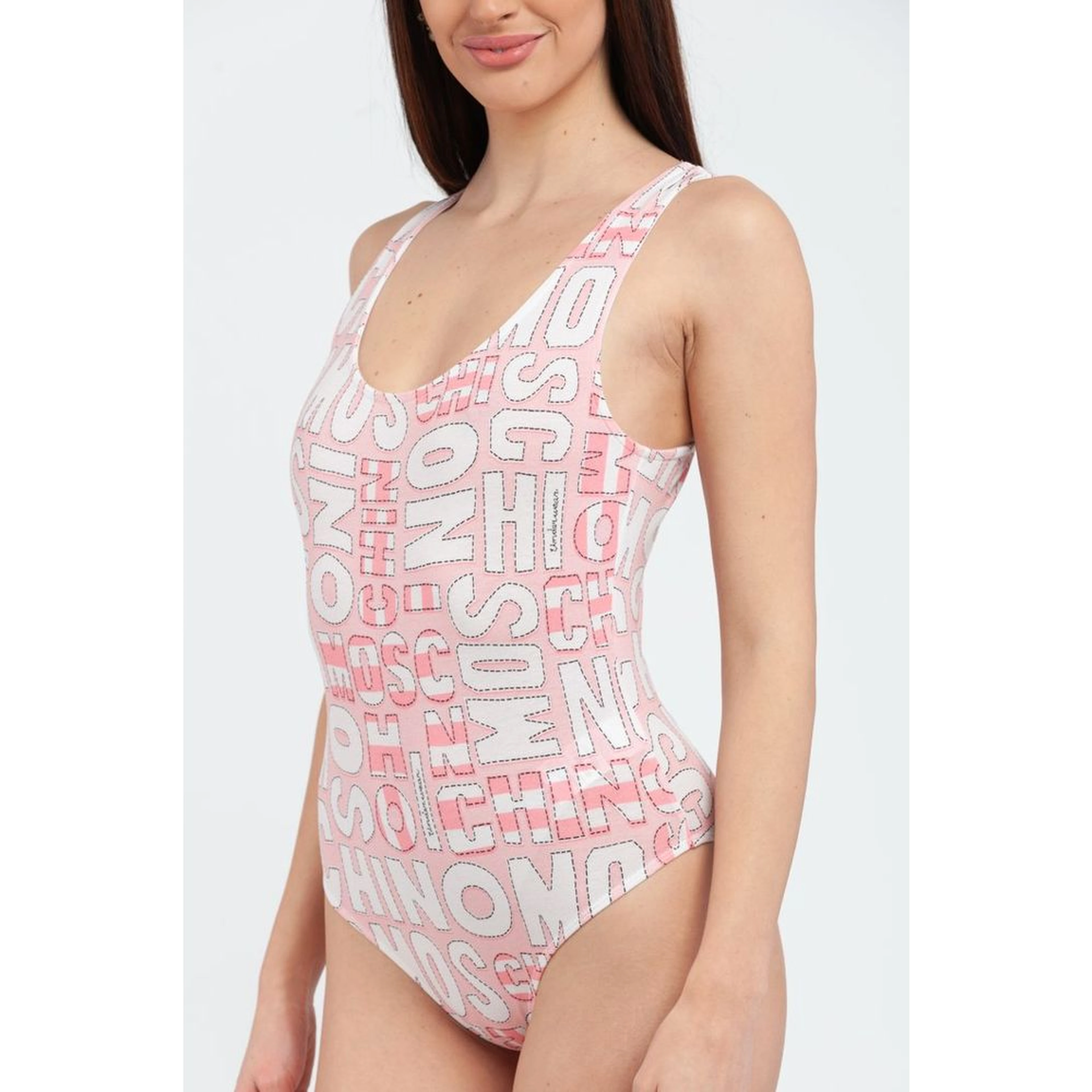 Multicolor Cotton Bodysuit
