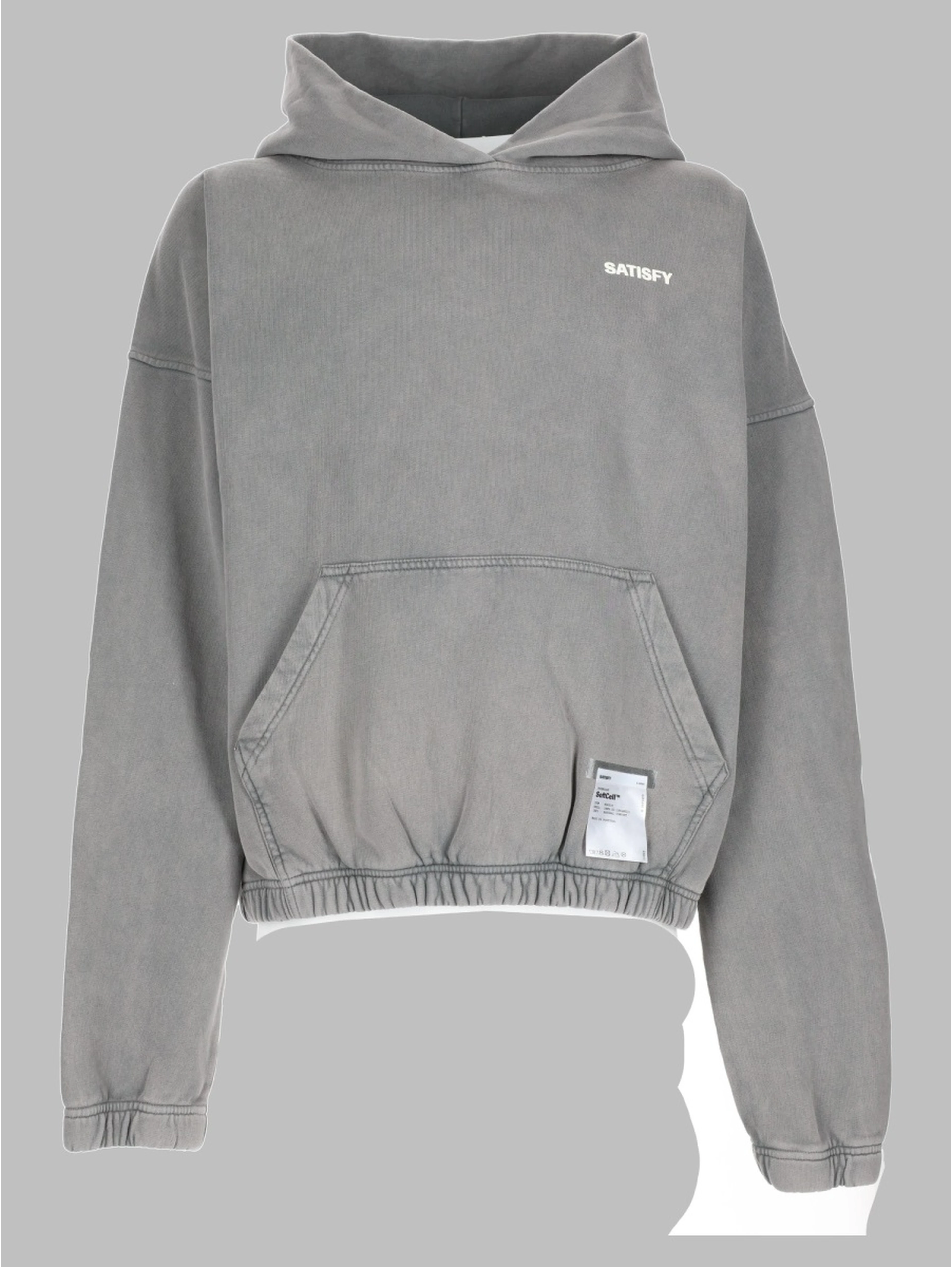 Felpa In Cotone Con Cappuccio