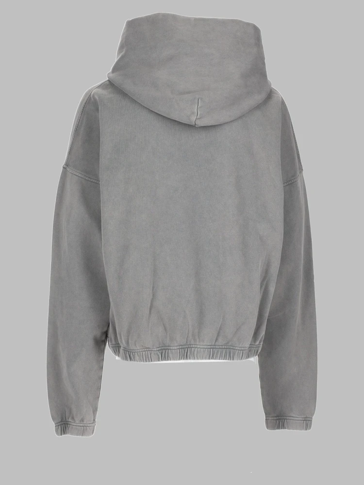Felpa In Cotone Con Cappuccio alternative