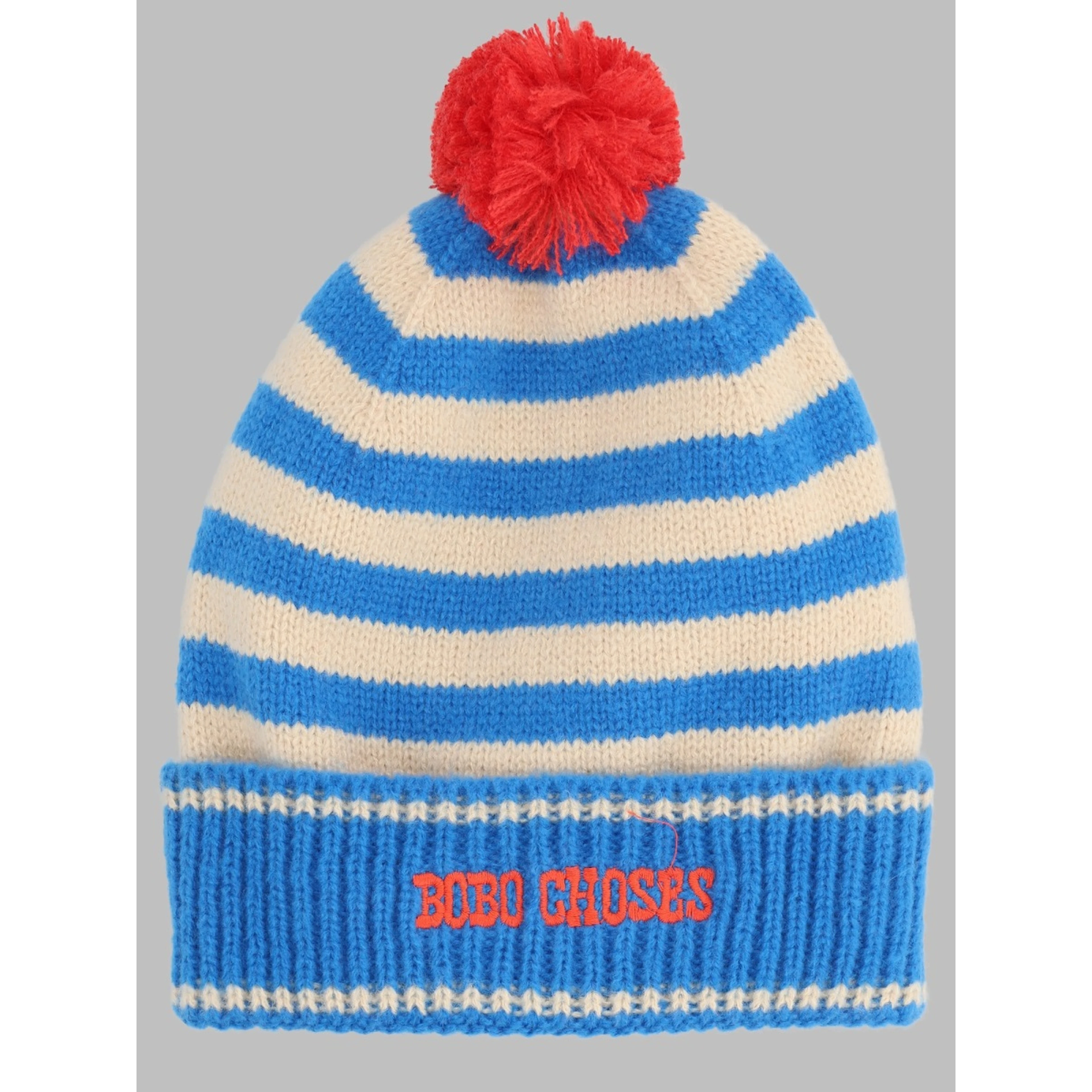bobo choses stripes knitted beanie