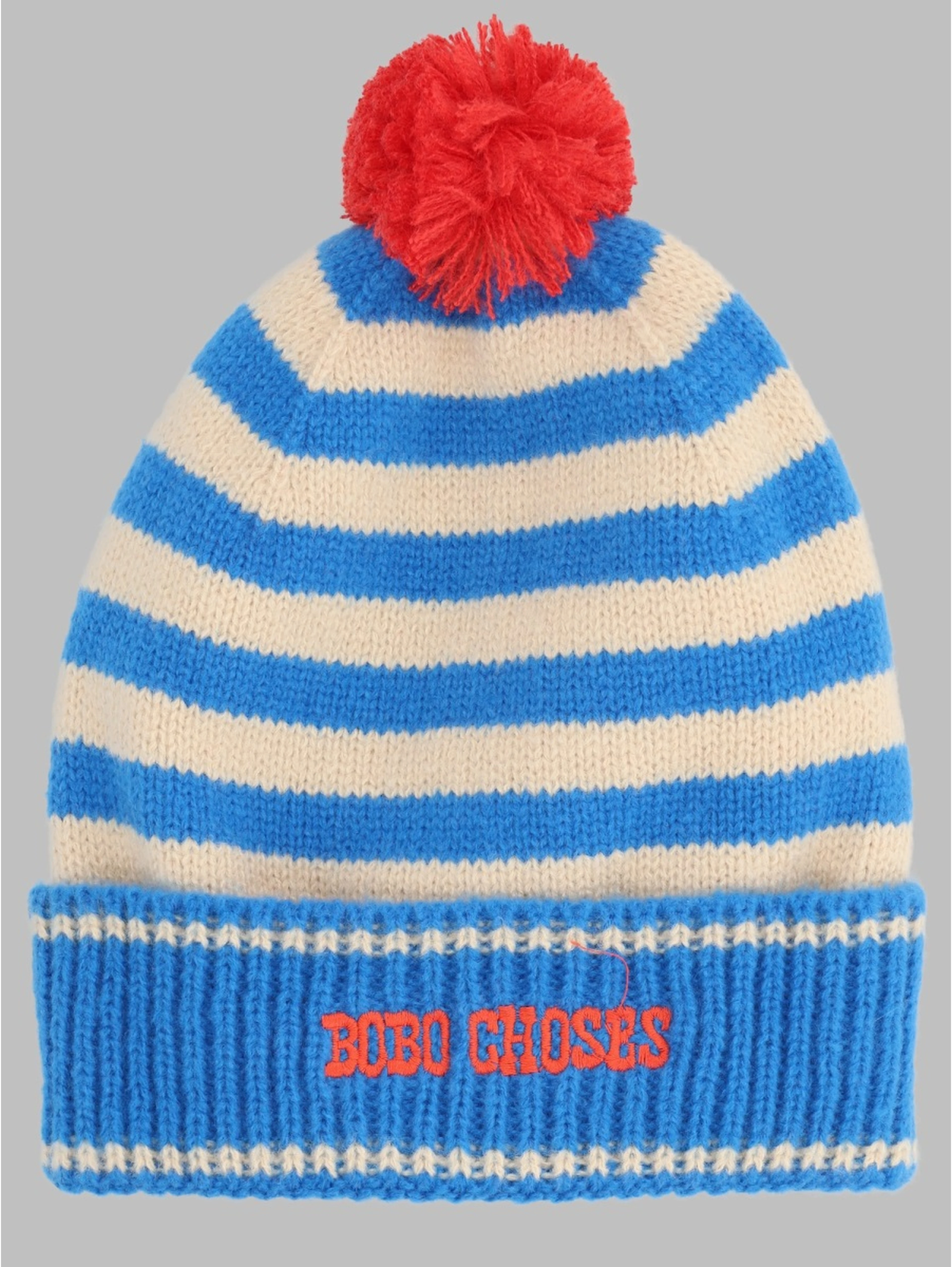 bobo choses stripes knitted beanie