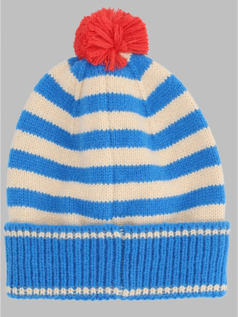 bobo choses stripes knitted beanie