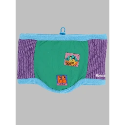 bobo choses color block neck warmer