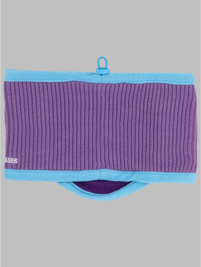 bobo choses color block neck warmer