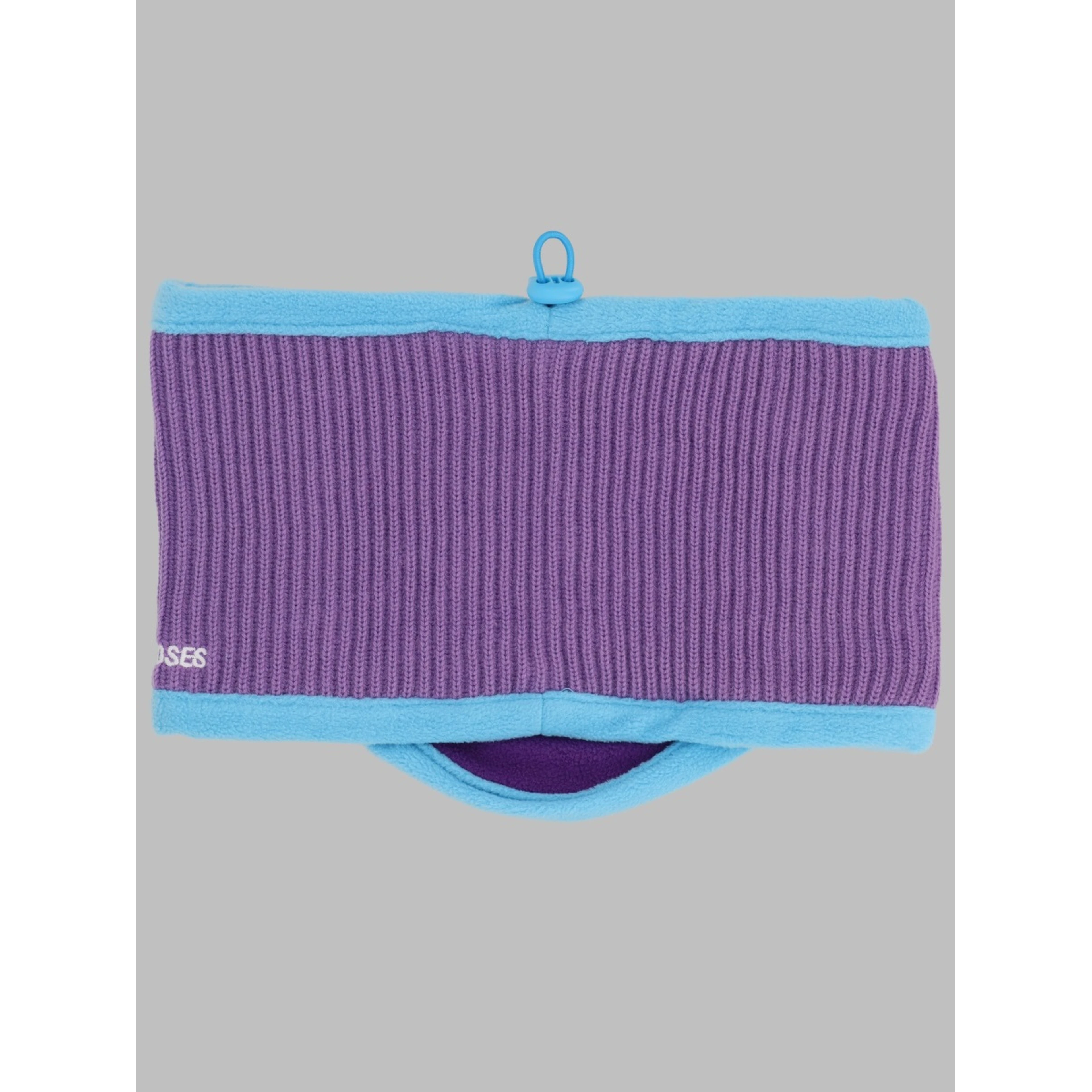 bobo choses color block neck warmer