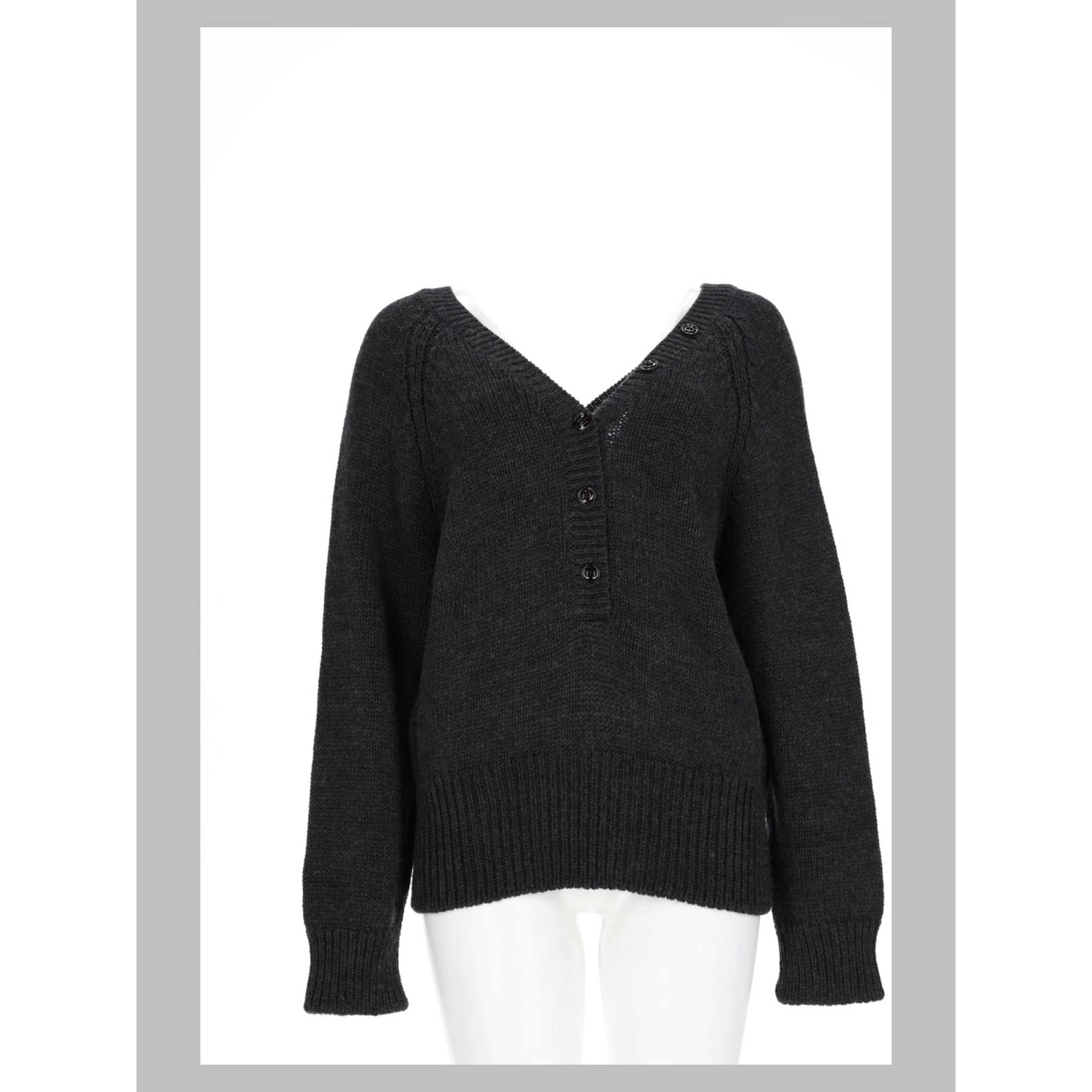 Cardigan In Lana Merino