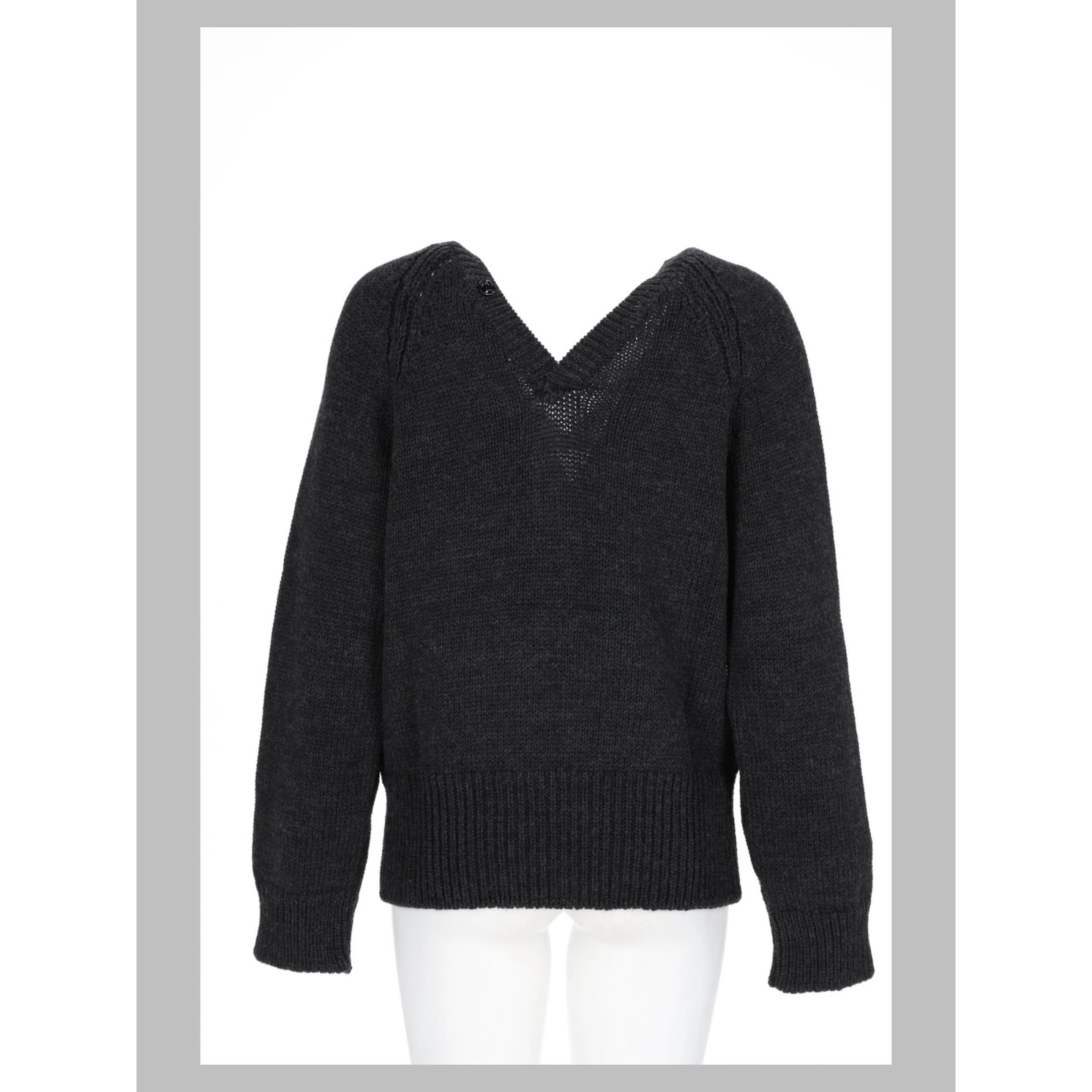 Cardigan In Lana Merino