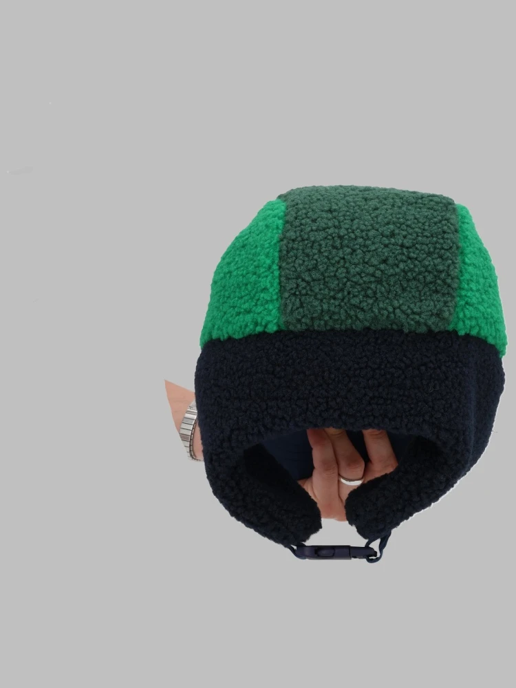bobo choses color block sheepskin
chapka alternative