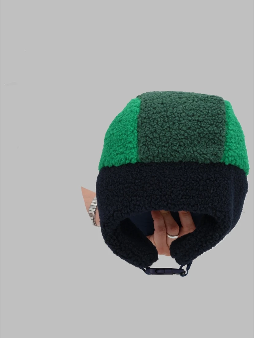 bobo choses color block sheepskin
chapka