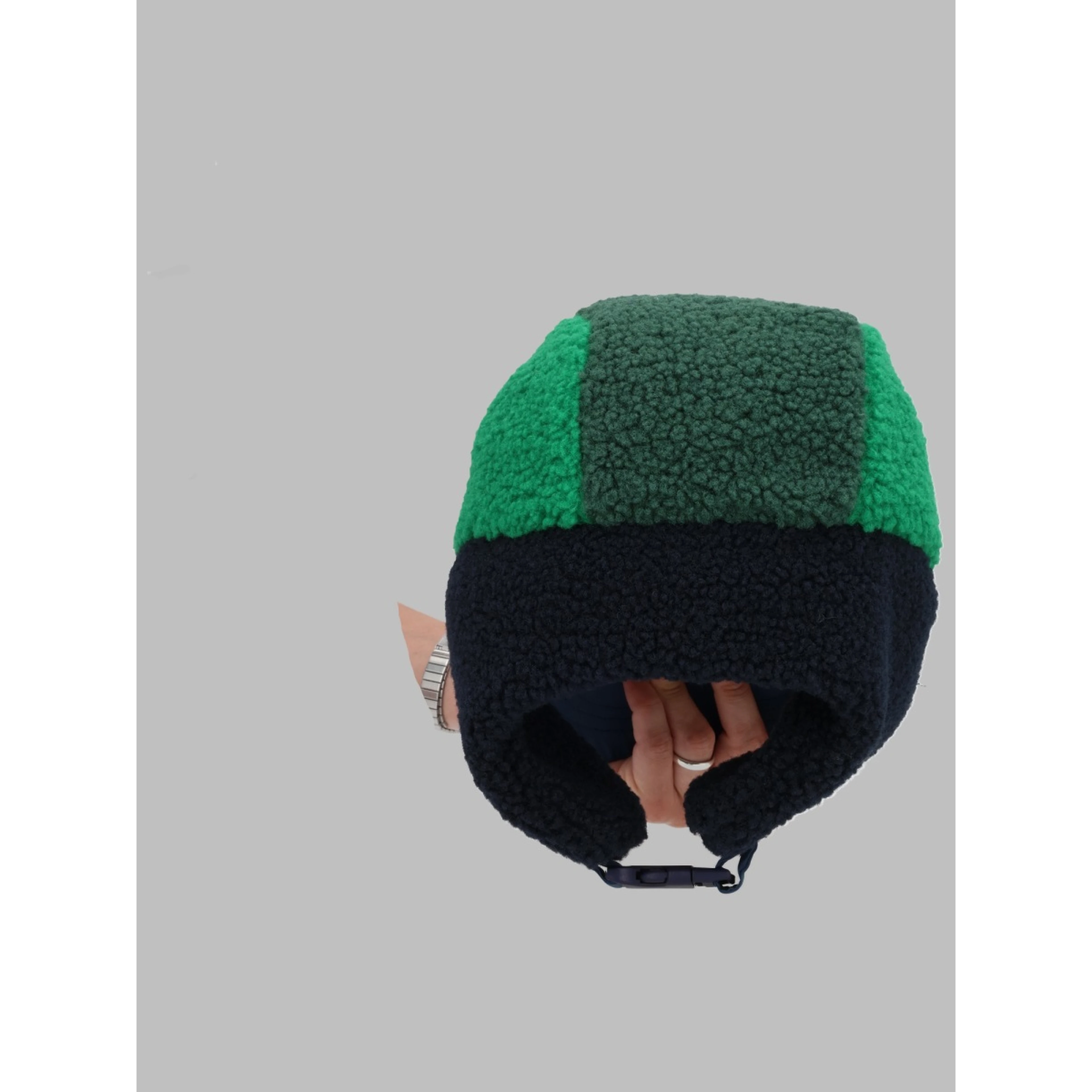 bobo choses color block sheepskin
chapka