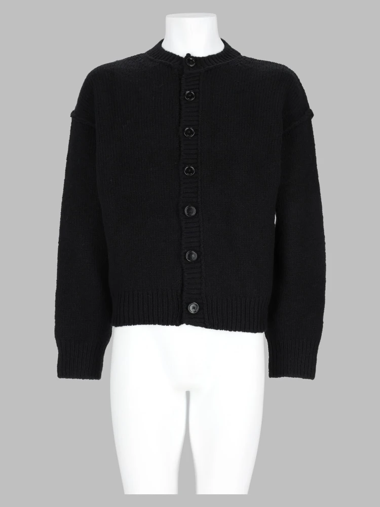 Cardigan "Pitch" In Lana