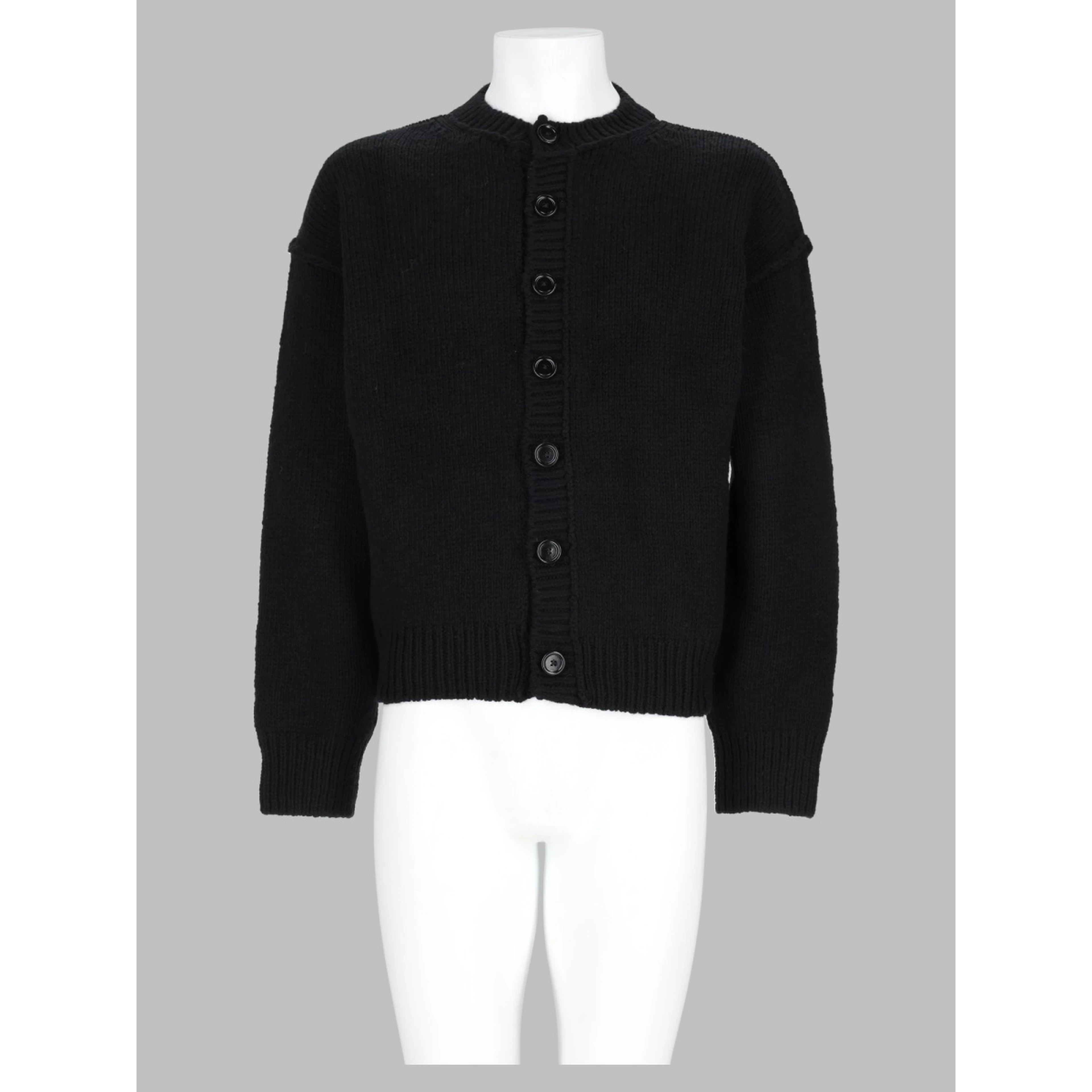 Cardigan "Pitch" In Lana