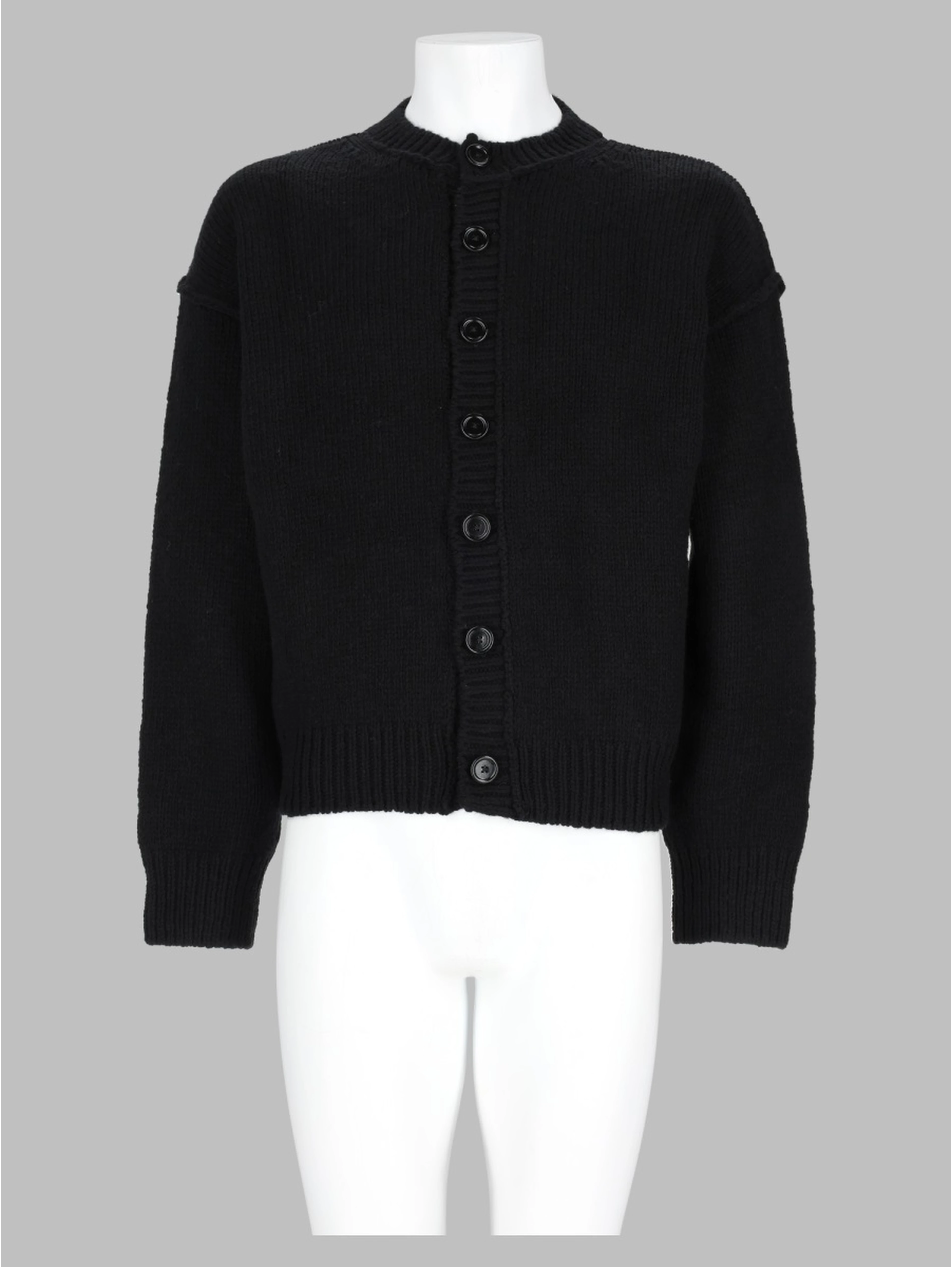 Cardigan "Pitch" In Lana