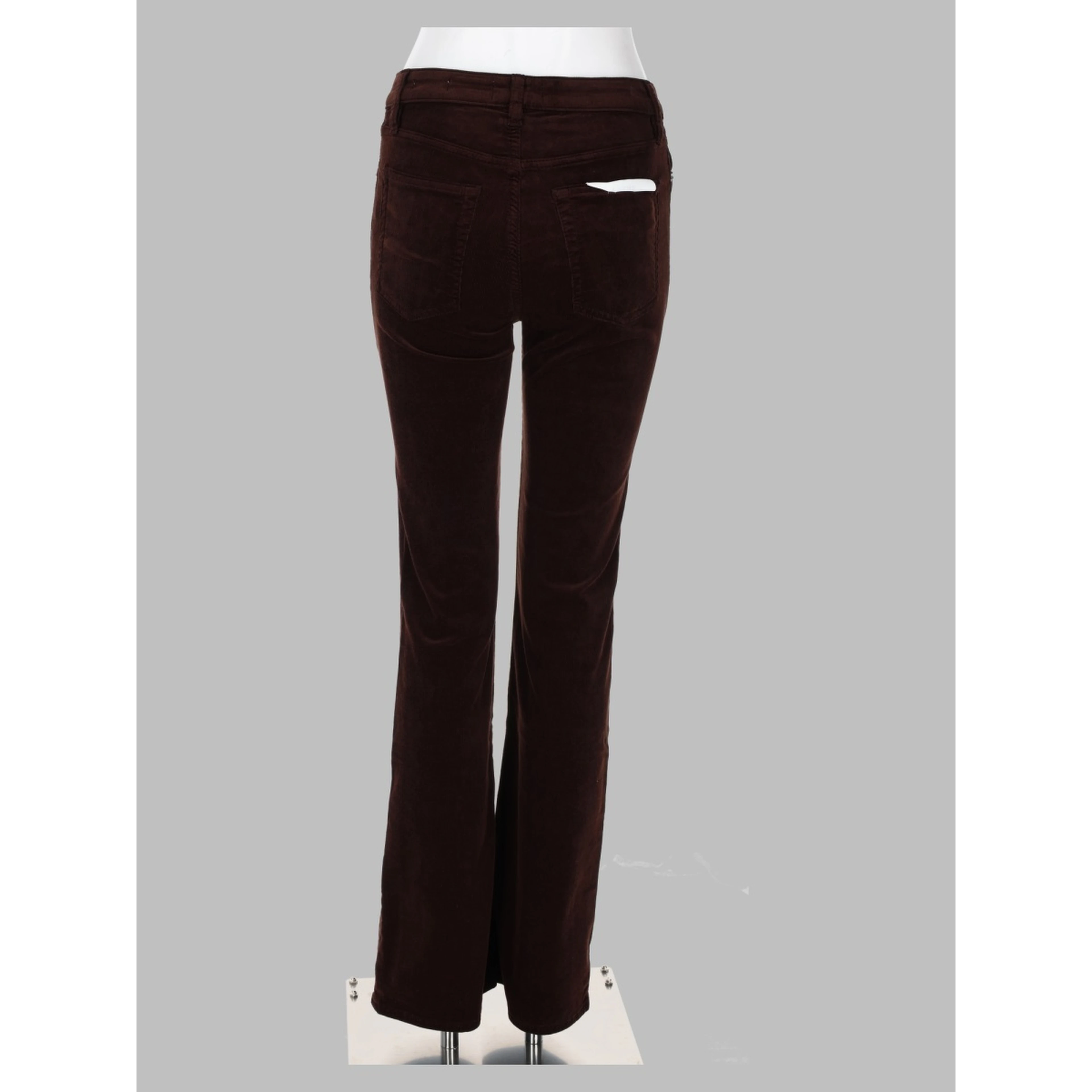 Pantalone In Velluto A Coste