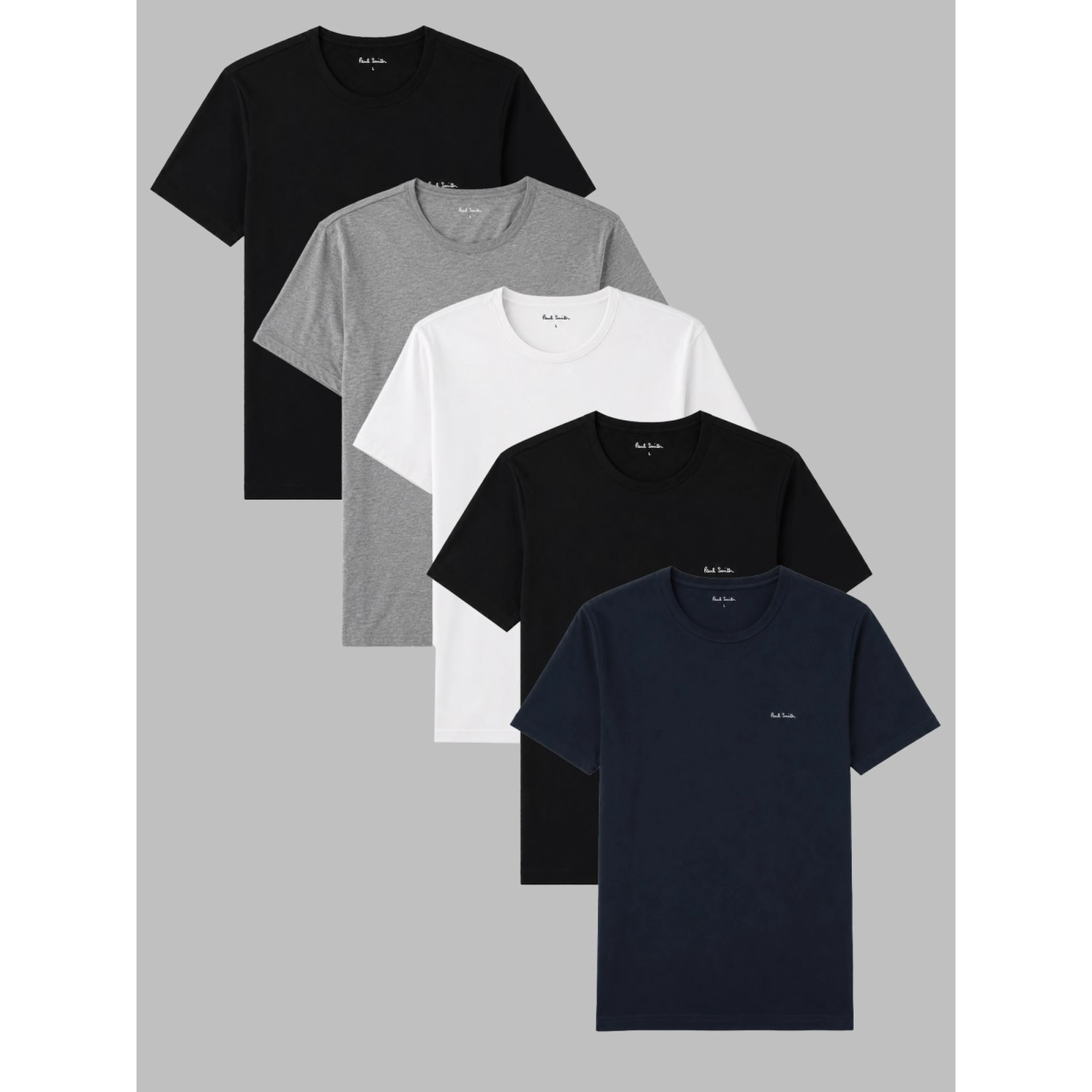 5-Pack T-Shirt In Cotone