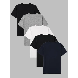 5-Pack T-Shirt In Cotone