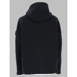 Parka In Lana e Cashmere