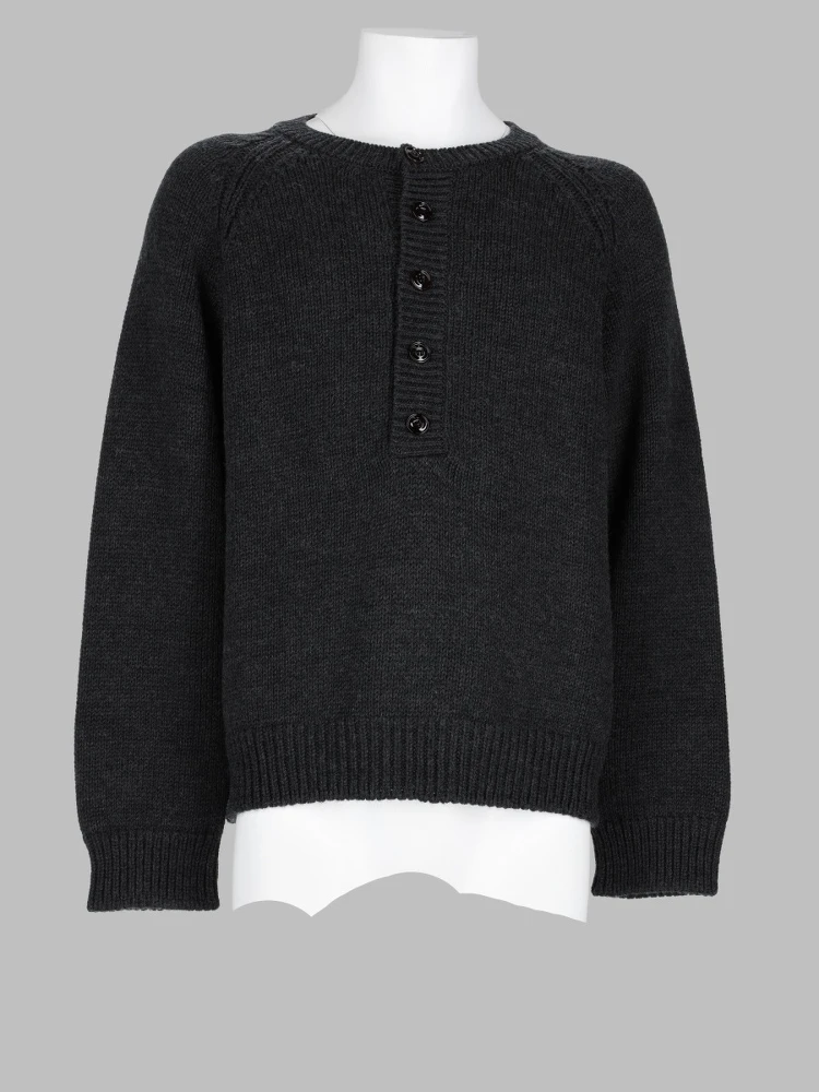 Maglia In Lana Merino
